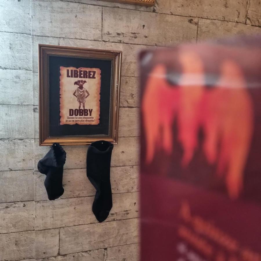 La Cabane Des Sorciers Liévin Eksteriør billede