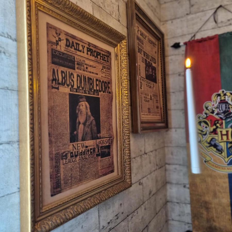 La Cabane Des Sorciers Liévin Eksteriør billede